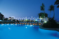 Hotel Punta Molino - La piscina con acqua naturale panoramica esterna