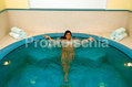 Hotel Royal Terme - La jacuzzi idromassaggio con panca geyser