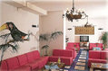 Hotel Costa Citara - La sala tv