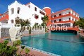 Hotel St. Leonard -  La piscina termale semi coperta