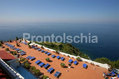 Hotel St. Leonard - La terrazza attrezzata panoramica