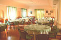 La sala ristorante