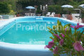 La piscina termale esterna