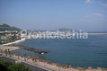 La spiaggia di Casamicciola vista dall'hotel