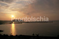 Casamicciola al tramonto
