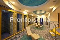 Hotel Terme Alexander - La piscina termale in giardino ed il solarium attrezzato
