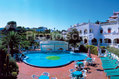 Hotel Terme Galidon - La piscina termale semi coperta