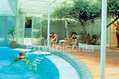 Hotel Terme Galidon - La piscina semicoperta termale