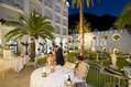 Hotel Terme Manzi - Il ristorante Bouganville