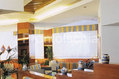 Hotel Terme Parco Aurora - Il salotto nella hall