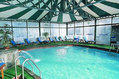 Hotel Terme Parco Verde - La piscina semicoperta termale