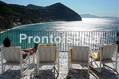 Hotel Terme San Michele - La terrazza vista mare 