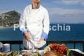 Hotel Terme San Michele - Lo chef con i prodotti tipici locali