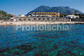 Hotel terme Tritone - L'hotel visto dal mare