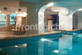 Hotel terme Tritone - La piscina termale coperta