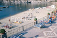 Hotel Terme Tritone - Il solarium e la spiaggia