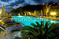 Hotel terme Tritone - La piscina esterna