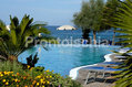 Hotel terme Tritone - La piscina panoramica