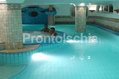 Hotel terme Tritone - La piscina termale coperta con idromassaggi
