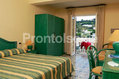Hotel terme Tritone - Le camere con balcone vista mare laterale