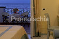 Hotel terme Tritone - Le camere vista mare frontale