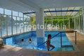 La piscina coperta