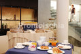 La sala colazioni