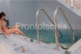 La piscina termale interna