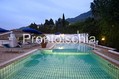 Hotel Villa D'orta -  La piscina esterna termale