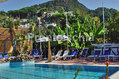 Hotel Villa Franca - La piscina esterna d'acqua calda