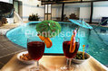 Hotel Villa Franca - La piscina interna con idromassaggio