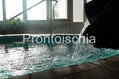 Hotel Villa Franca - La piscina coperta con cascata