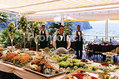 Hotel Sorriso Termae Resort - Il buffet sulla terrazza