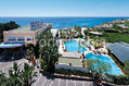 Hotel Sorriso Termae Resort - L'hotel visto dall'alto