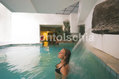 Hotel Z� Carmela - La piscina termale coperta