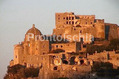 Hotel Aragonese - La vista al Castello Aragonese