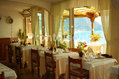 Pensione Casa Eugenio - La sala ristorante panoramica