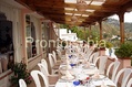 Pensione Casa Eugenio - Il ristorante all'aperto