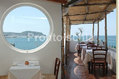 Il ristorante Seaside sul mare