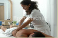 La sala massaggi