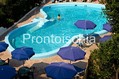 Hotel Terme Letizia - La piscina termale esterna