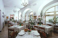 Hotel Terme Letizia - La sala ristorante nella Dependance