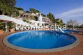 Hotel Delfini - La piscina termale esterna