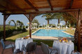 Residence Covo dei Borboni - Il patio attrezzato in giardino