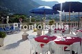 Hotel Villa Natalina - La terrazza attrezzata per la colazione