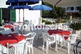 Hotel Villa Natalina - La terrazza preparata per la colazione