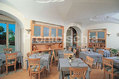 Hotel Punta Imperatore - La sala ristorante