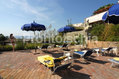 Hotel Punta Imperatore - I lettini del solarium