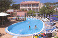 Hotel Regina Palace - La piscina termale esterna
