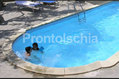 Appartamenti Pietra Verde - La piscina esterna